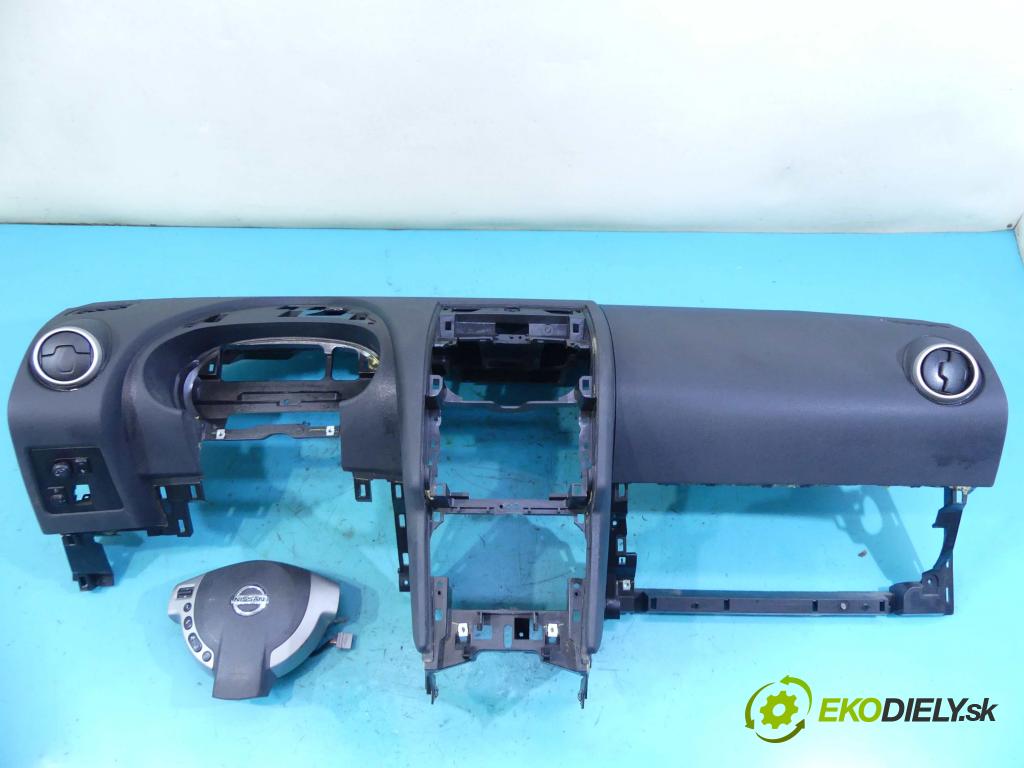 Nissan Qashqai J10 2006-2013 1.5 dci 106 HP manual 78 kW 1461 cm3 5- kokpit,pristrojová doska rozdeľovacia 98510JD18C