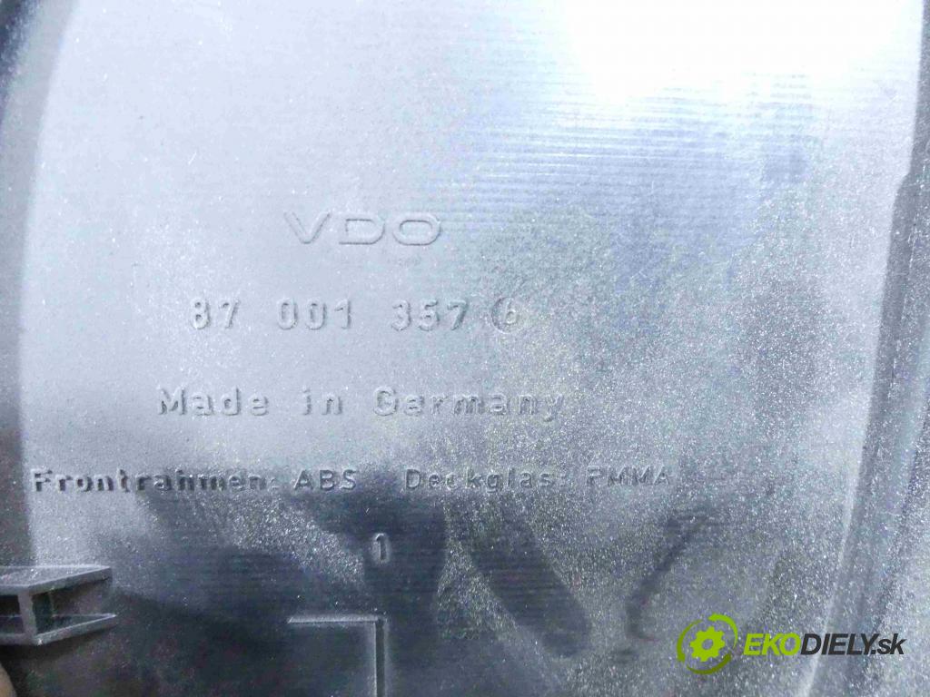 Mercedes E W210 1995-2002 2,2.0 cdi 116 HP manual 85 kW 2148 cm3 4- prístrojovka/ budíky 87001357 (Prístrojové dosky, displeje)