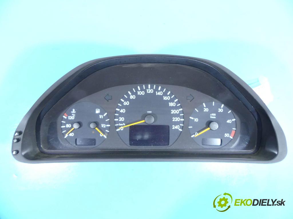 Mercedes E W210 1995-2002 2,2.0 cdi 116 HP manual 85 kW 2148 cm3 4- prístrojovka/ budíky 87001357 (Prístrojové dosky, displeje)