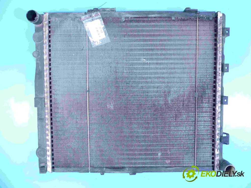 Mercedes 124 2.5d 94 HP manual 69 kW 2497 cm3 4- chladič  (Chladiče)