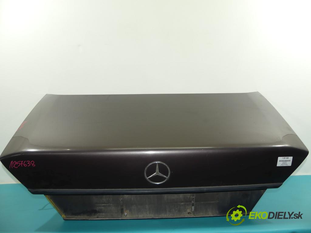 Mercedes 124 2.5d 94 hp manual 69 kW 2497 cm3 4- zadní kufrové dveře  (Zadní kapoty)