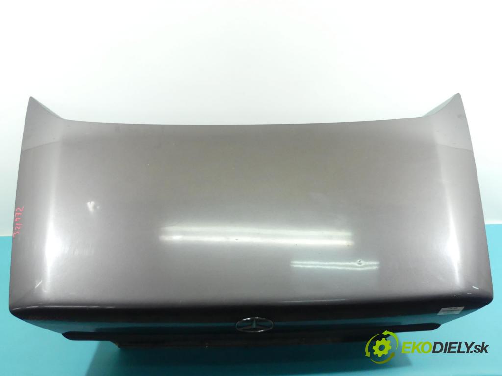 Mercedes 124 2.5d 94 hp manual 69 kW 2497 cm3 4- zadní kufrové dveře  (Zadní kapoty)