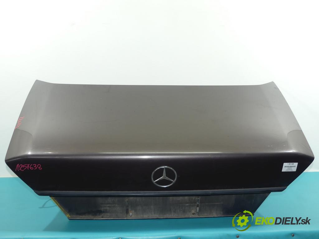 Mercedes 124 2.5d 94 hp manual 69 kW 2497 cm3 4- zadní kufrové dveře  (Zadní kapoty)