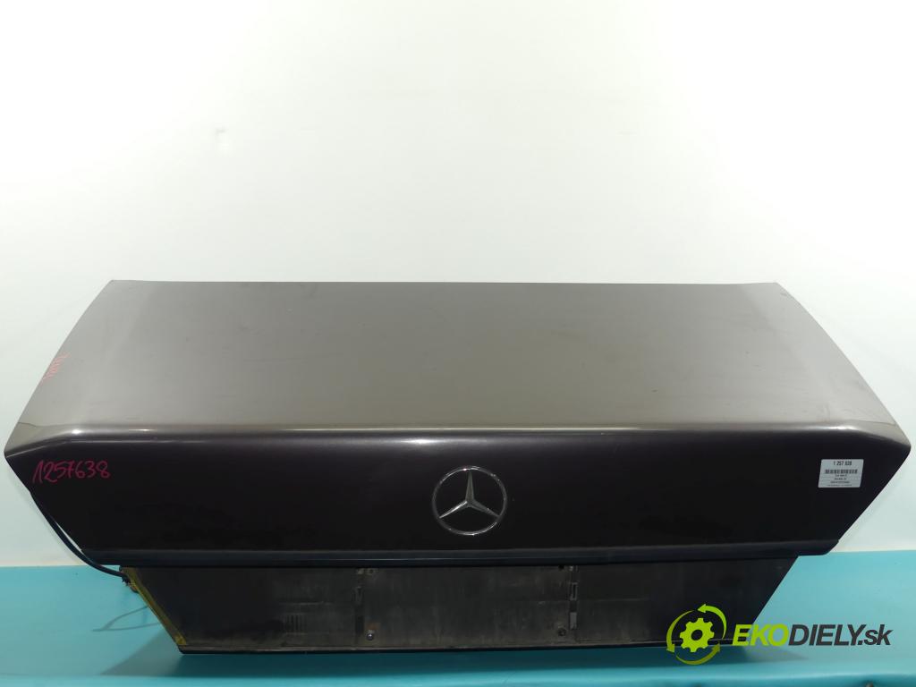 Mercedes 124 2.5d 94 hp manual 69 kW 2497 cm3 4- zadní kufrové dveře  (Zadní kapoty)