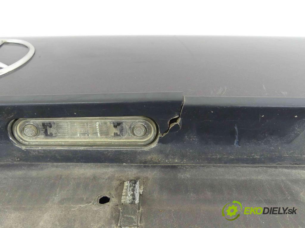 Mercedes 124 2.5d 94 hp manual 69 kW 2497 cm3 4- zadní kufrové dveře  (Zadní kapoty)