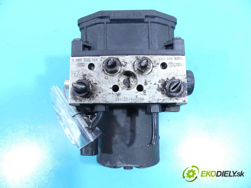 Audi A6 C5 1997-2004 1.9 tdi 131 HP manual 96 kW 1896 cm3 4- čerpadlo abs 0265950055 (Pumpy ABS)