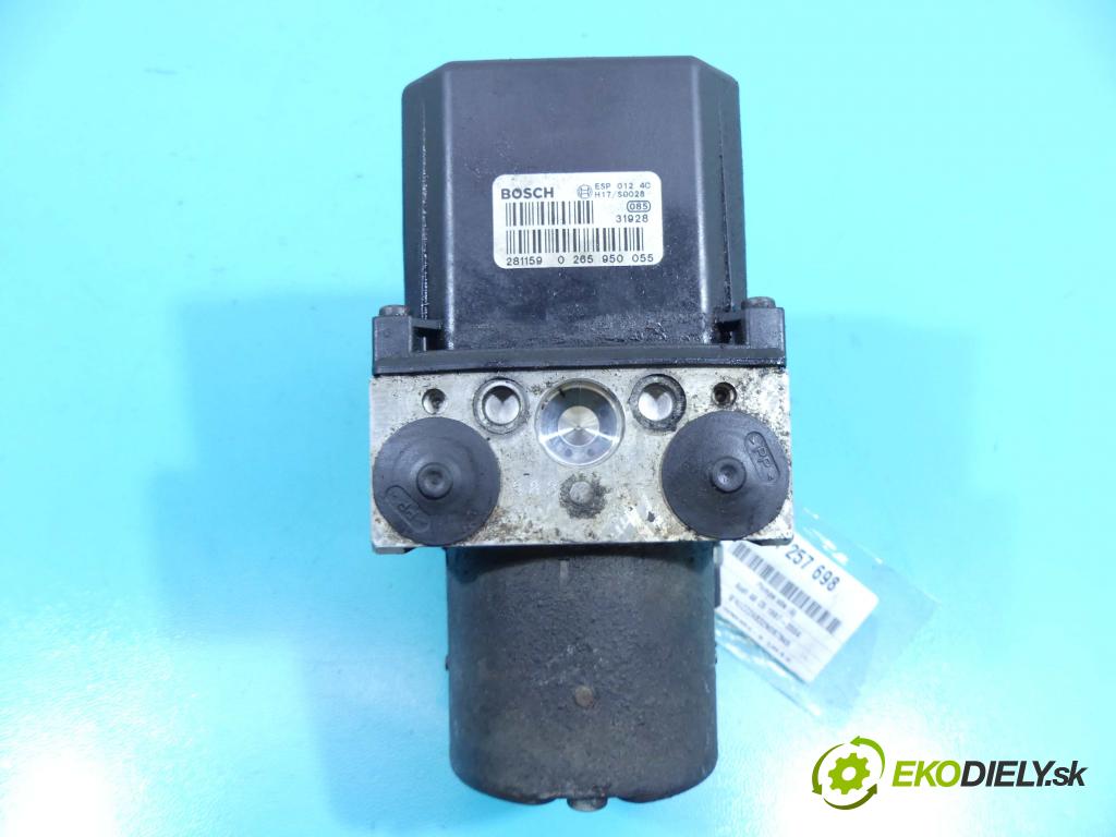 Audi A6 C5 1997-2004 1.9 tdi 131 HP manual 96 kW 1896 cm3 4- čerpadlo abs 0265950055 (Pumpy ABS)
