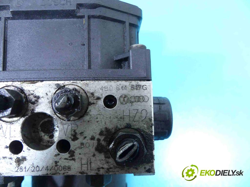 Audi A6 C5 1997-2004 1.9 tdi 131 HP manual 96 kW 1896 cm3 4- čerpadlo abs 0265950055 (Pumpy ABS)
