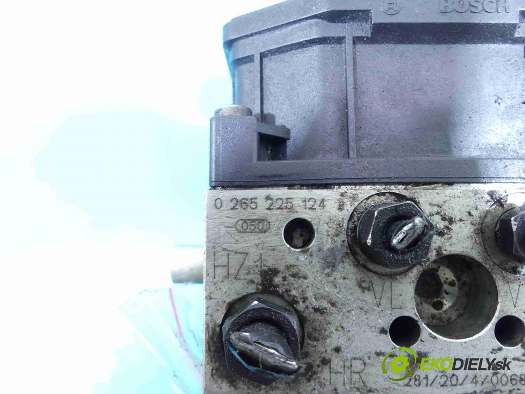 Audi A6 C5 1997-2004 1.9 tdi 131 HP manual 96 kW 1896 cm3 4- čerpadlo abs 0265950055 (Pumpy ABS)