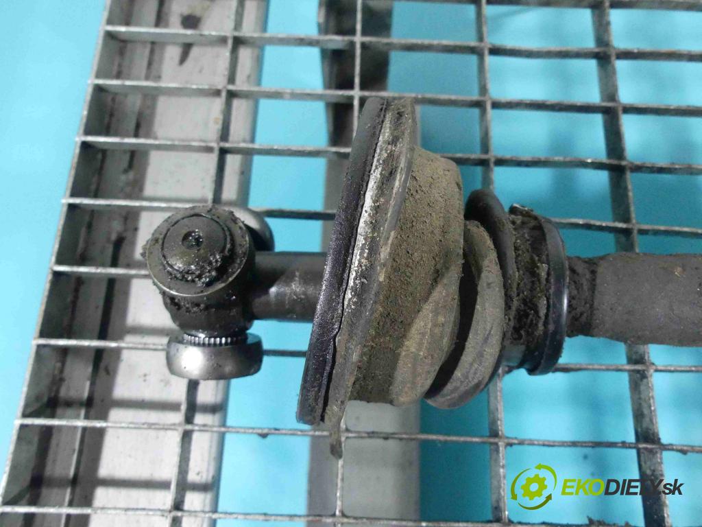 Renault Master II 1998-2010 2.8 dti 114 HP manual 84 kW 2799 cm3 5- poloos ľavé  (Poloosy)