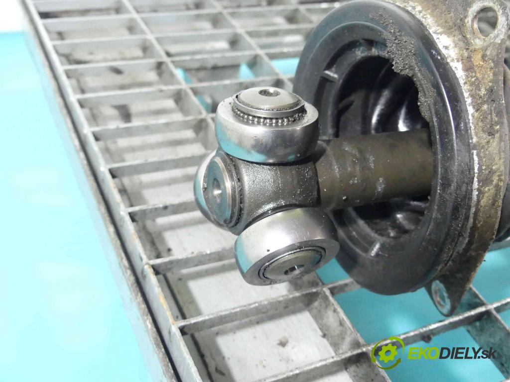 Renault Master II 1998-2010 2.8 dti 114 HP manual 84 kW 2799 cm3 5- poloos ľavé  (Poloosy)