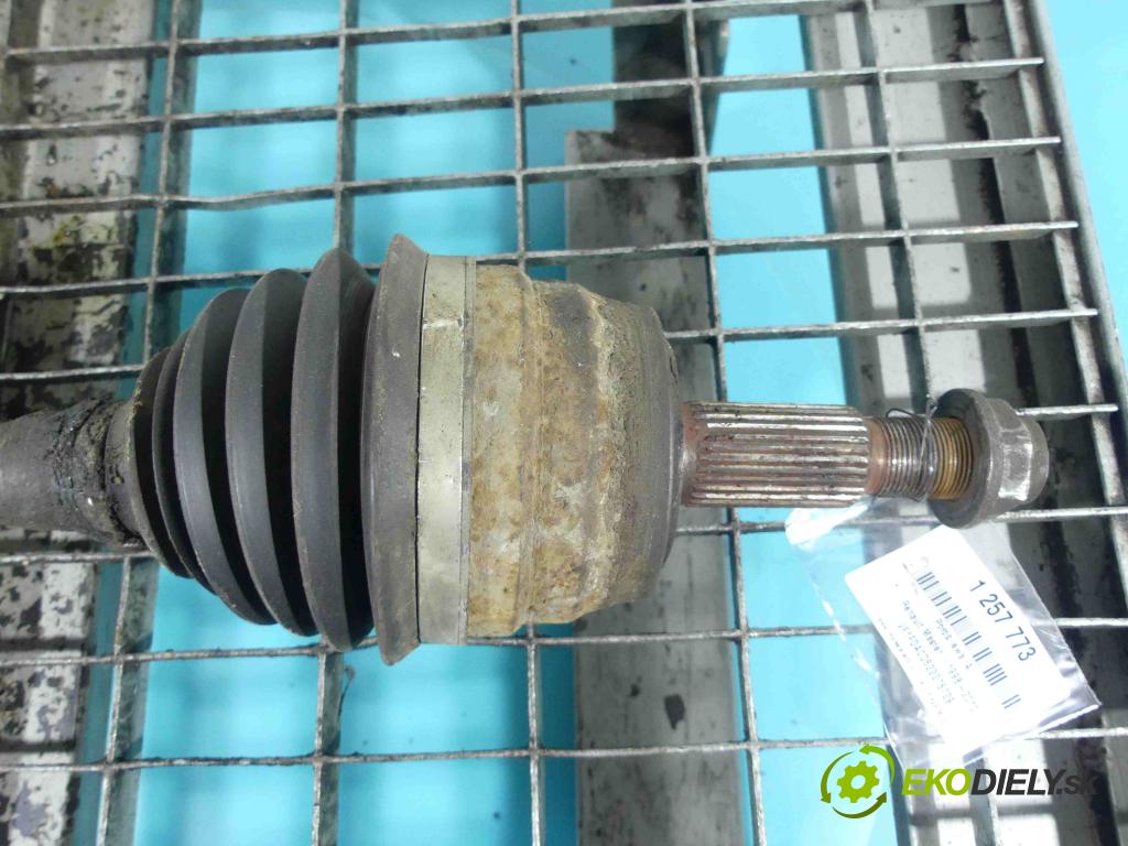 Renault Master II 1998-2010 2.8 dti 114 HP manual 84 kW 2799 cm3 5- poloos ľavé  (Poloosy)