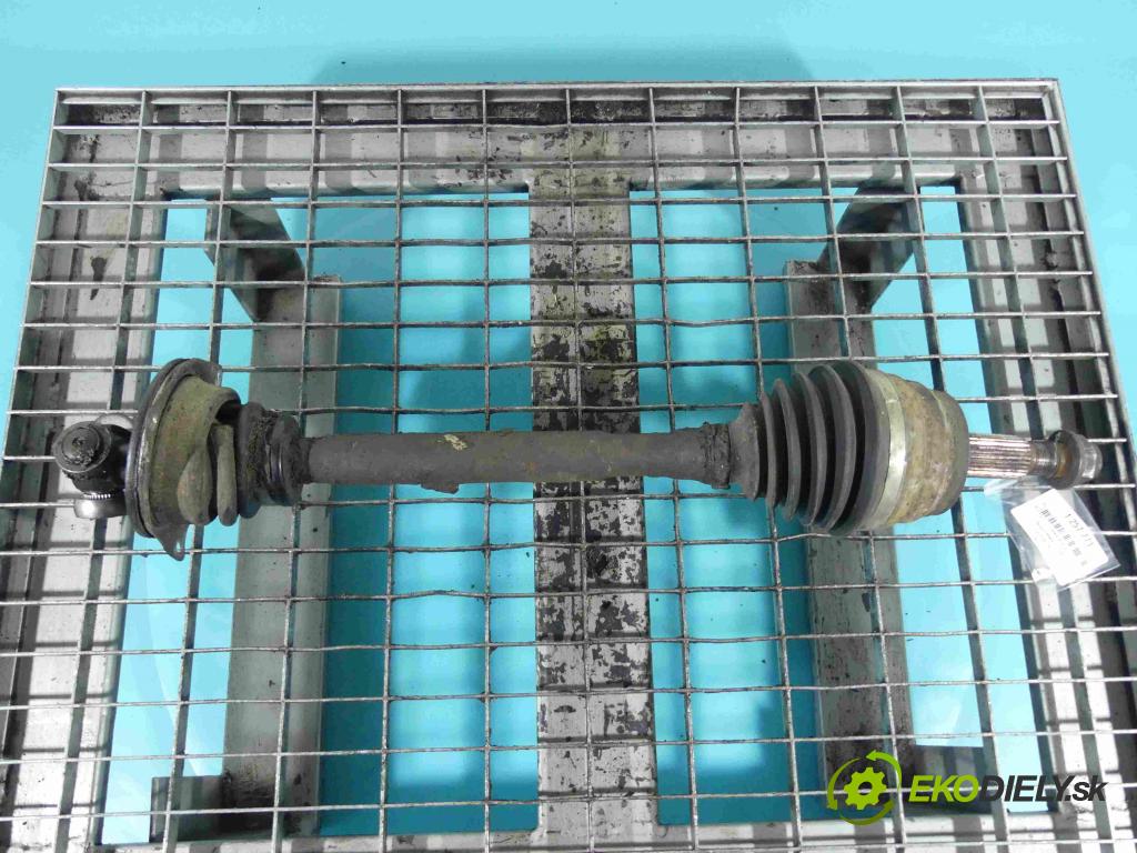 Renault Master II 1998-2010 2.8 dti 114 HP manual 84 kW 2799 cm3 5- poloos ľavé  (Poloosy)