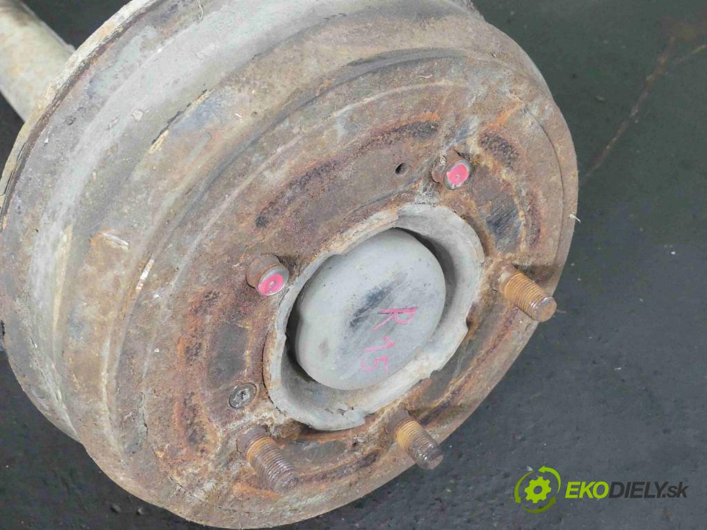 Renault Master II 1998-2010 2.8 dti 114 hp manual 84 kW 2799 cm3 5- zadní výztuha