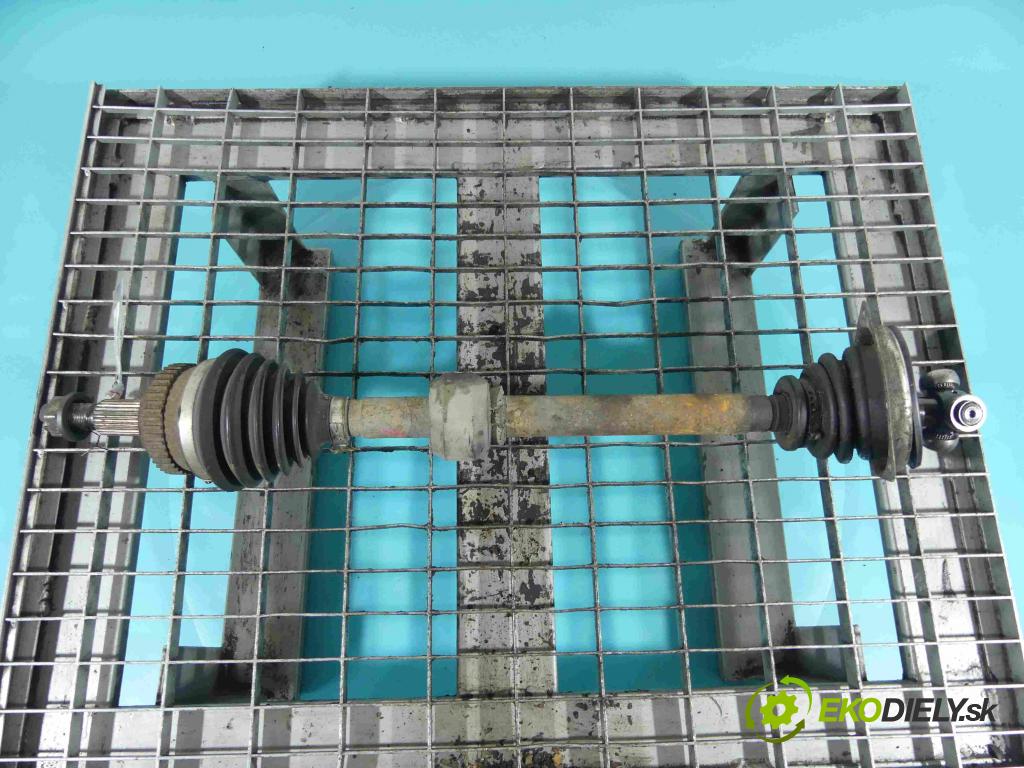 Renault Espace III 1997-2003 2.0 16v 140 HP manual 103 kW 1998 cm3 5- poloos ľavé  (Poloosy)