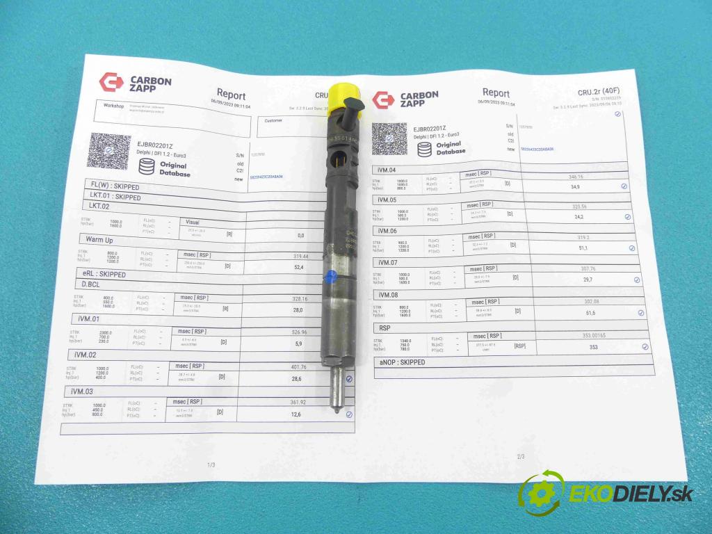 Ford Focus Mk1 1998-2004 1.8 tdci 101 HP manual 74 kW 1753 cm3 5- vstrek EJBR02201Z (Vstrekovače)