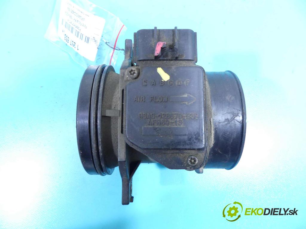 Ford Focus Mk1 1998-2004 1.8 tdci 101 HP manual 74 kW 1753 cm3 5- průtokoměr: AFH60-13 (Váhy vzduchu)