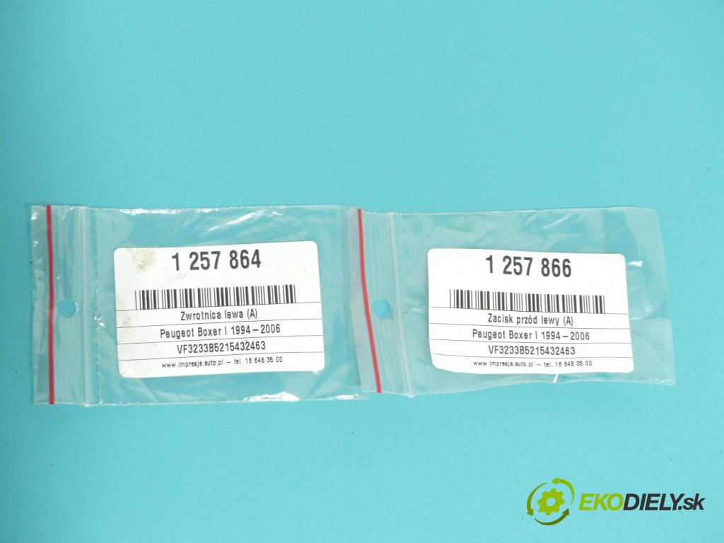 Peugeot Boxer I 1994-2006 2,5.0 TD 86 HP manual 63 kW 2446 cm3 5- náboj ľavé  (Náboje)