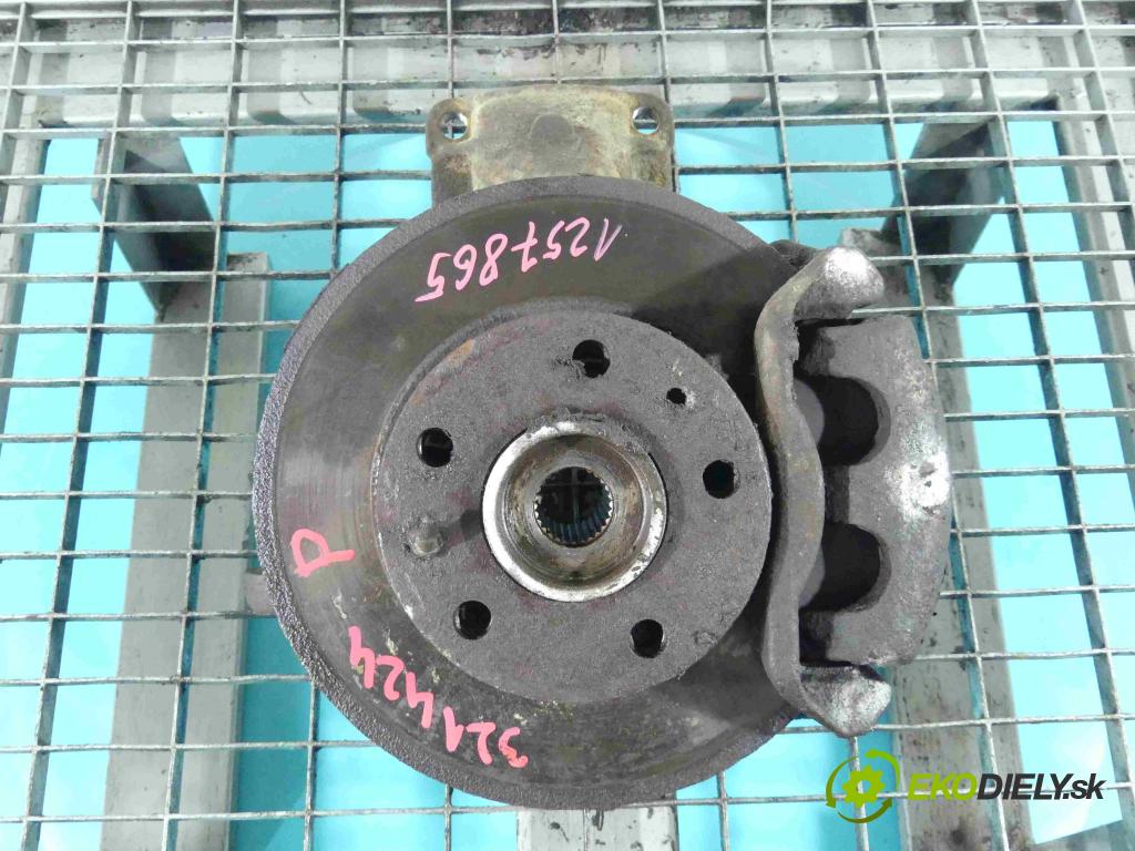 Peugeot Boxer I 1994-2006 2,5.0 TD 86 HP manual 63 kW 2446 cm3 5- náboj pravé  (Náboje)