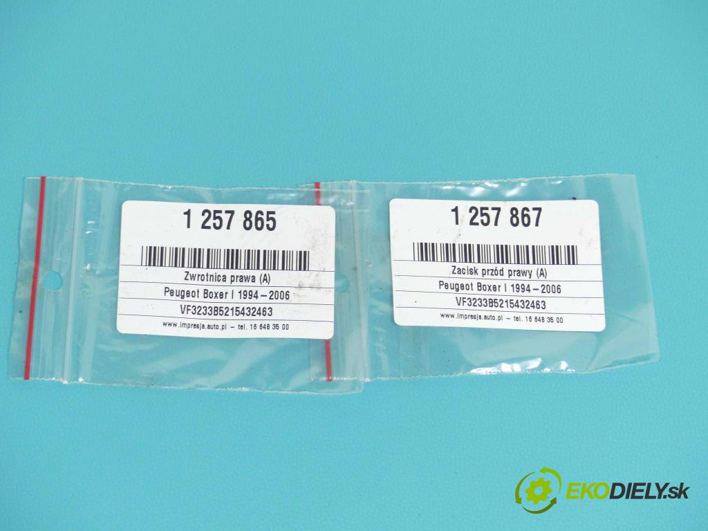 Peugeot Boxer I 1994-2006 2,5.0 TD 86 HP manual 63 kW 2446 cm3 5- náboj pravé  (Náboje)