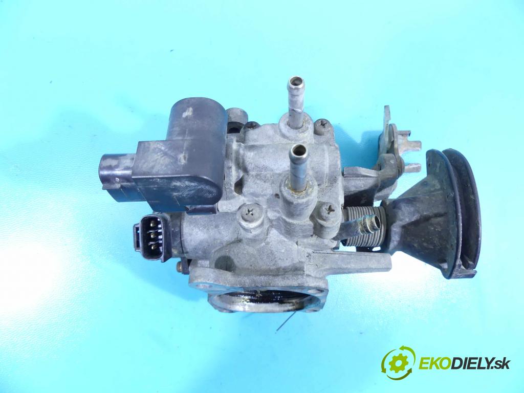 Toyota Yaris I 1999-2005 1.0 vvti 68 HP manual 50 kW 998 cm3 3- klapka 136800-1480 (Škrtiace klapky)
