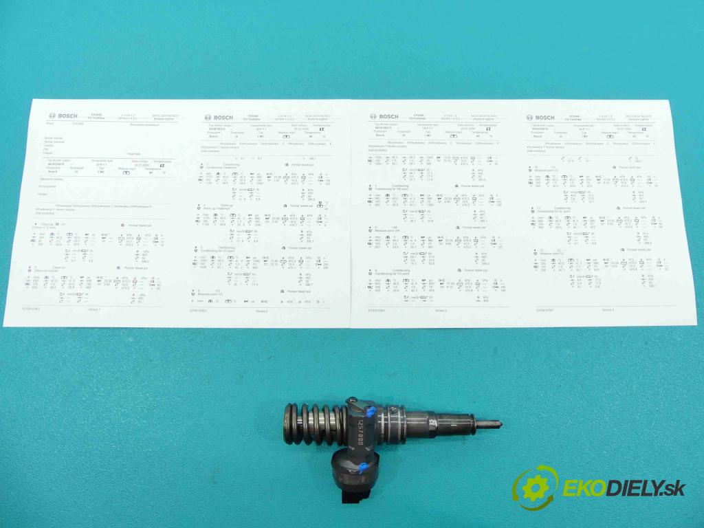 Seat Cordoba II 6L 2002-2008 1.9 tdi 101 HP manual 74 kW 1896 cm3 4- vstrekovacie čerpadlo 0414720215 (Vstrekovače)