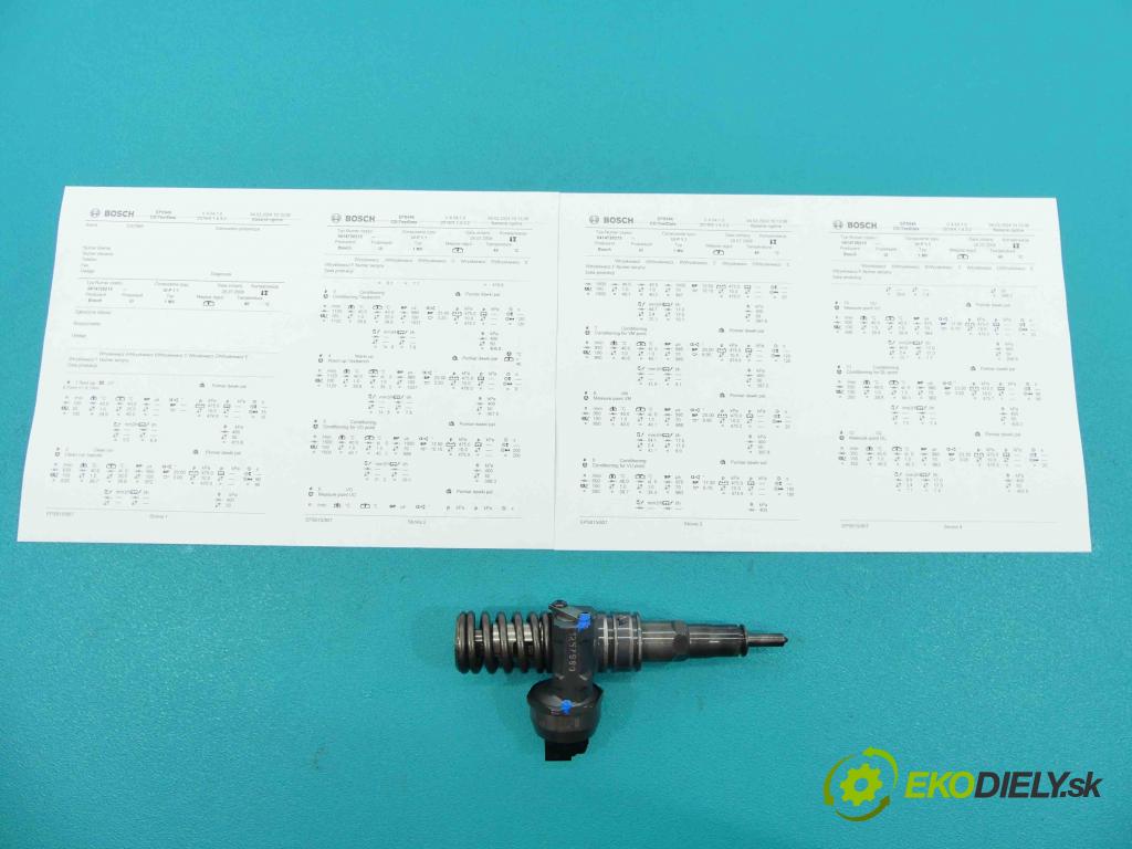 Seat Cordoba II 6L 2002-2008 1.9 tdi 101 HP manual 74 kW 1896 cm3 4- vstrekovacie čerpadlo 0414720215 (Vstrekovače)