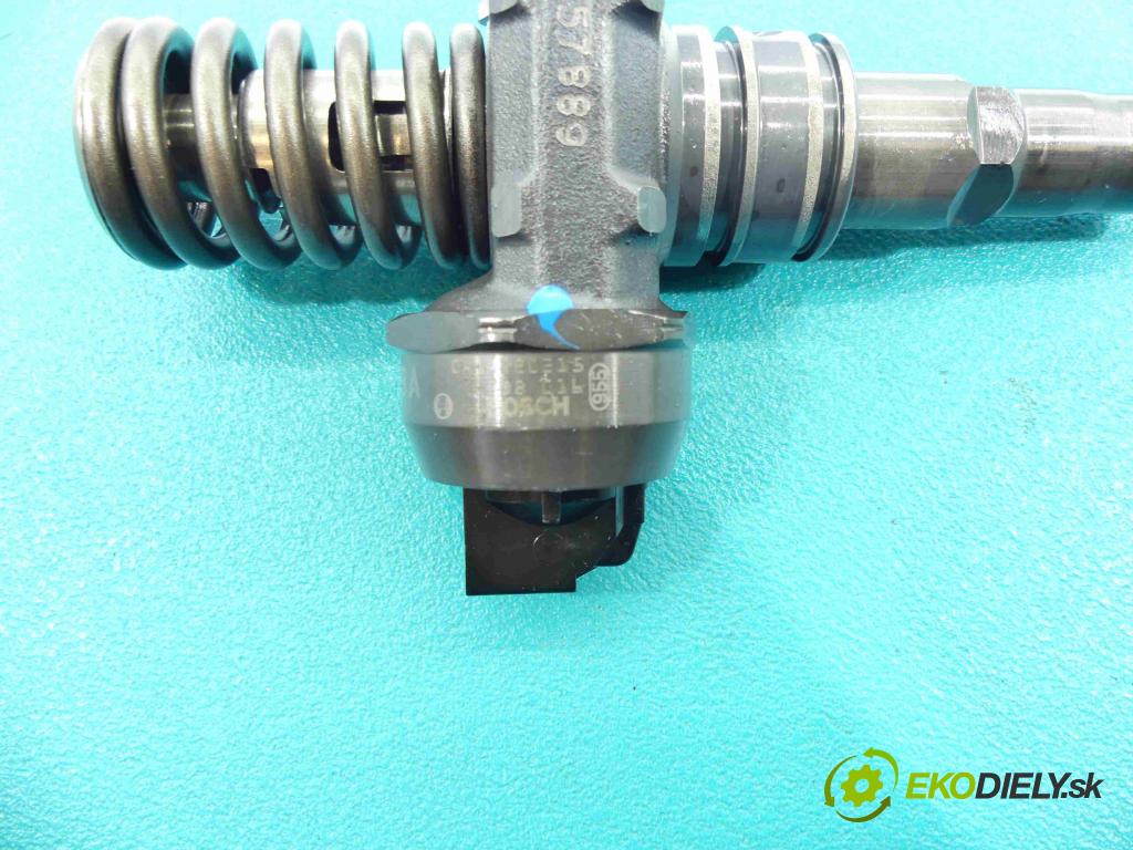 Seat Cordoba II 6L 2002-2008 1.9 tdi 101 HP manual 74 kW 1896 cm3 4- vstrekovacie čerpadlo 0414720215 (Vstrekovače)