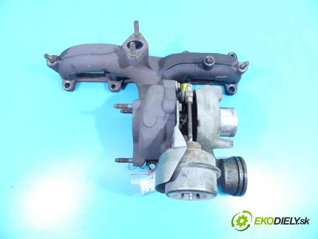 Seat Cordoba II 6L 2002-2008 1.9 tdi 101 HP manual 74 kW 1896 cm3 4- turbodúchadlo, turbo BV39A-0019 (Turbodúchadlá (kompletné))