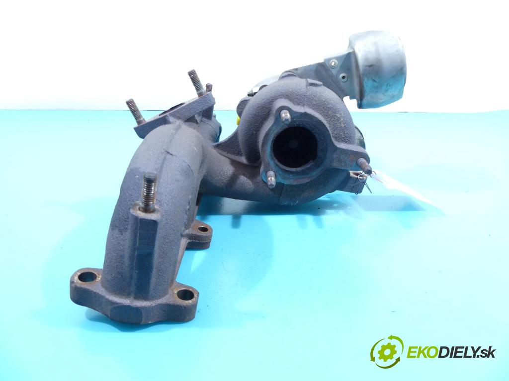 Seat Cordoba II 6L 2002-2008 1.9 tdi 101 HP manual 74 kW 1896 cm3 4- turbodúchadlo, turbo BV39A-0019 (Turbodúchadlá (kompletné))