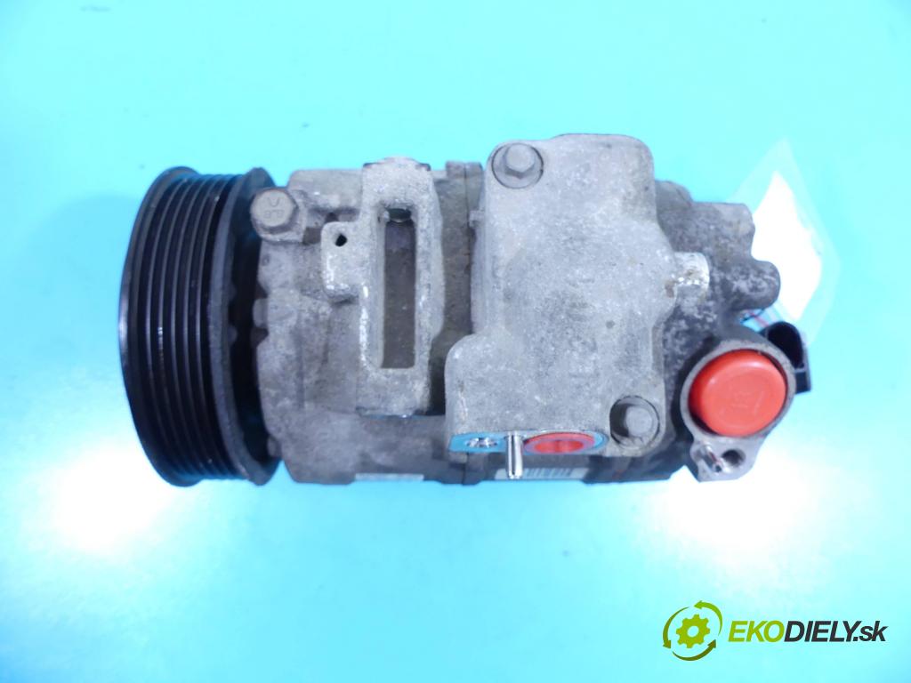 Seat Cordoba II 6L 2002-2008 1.9 tdi 101 HP manual 74 kW 1896 cm3 4- čerpadlo klimatizácie 6Q0820803J