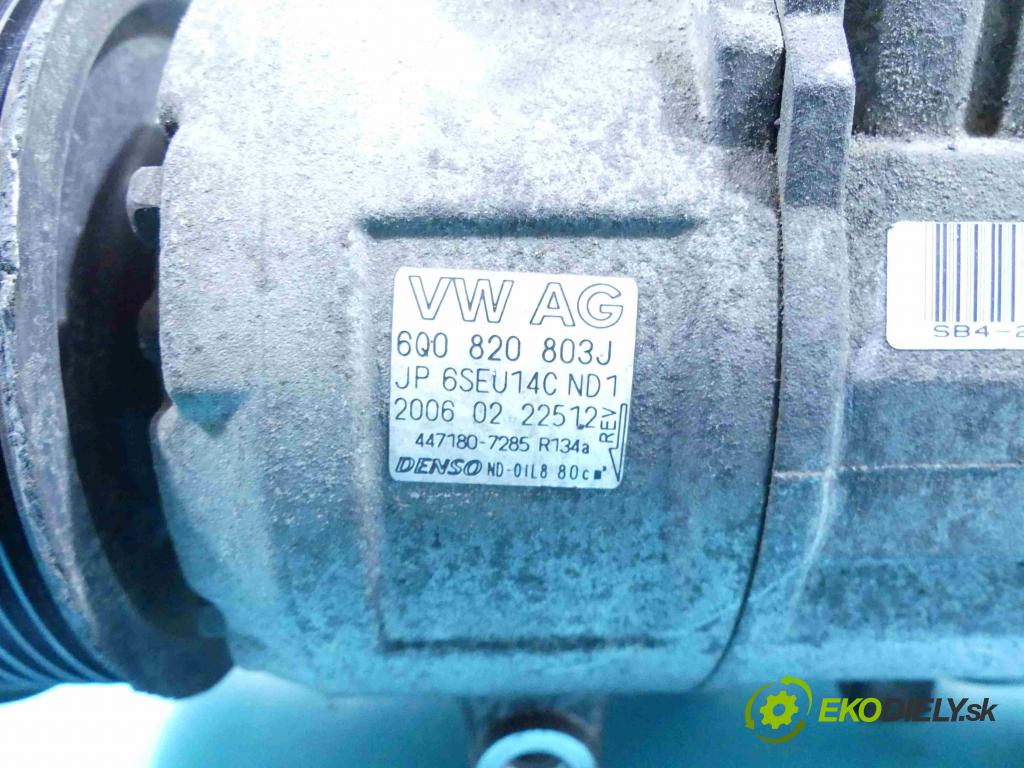 Seat Cordoba II 6L 2002-2008 1.9 tdi 101 HP manual 74 kW 1896 cm3 4- čerpadlo klimatizácie 6Q0820803J