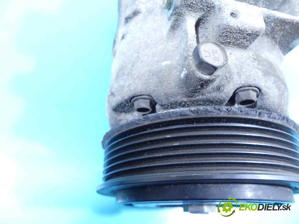 Seat Cordoba II 6L 2002-2008 1.9 tdi 101 HP manual 74 kW 1896 cm3 4- čerpadlo klimatizácie 6Q0820803J