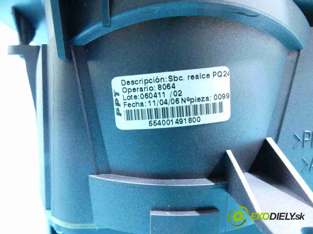 Seat Cordoba II 6L 2002-2008 1.9 tdi 101 HP manual 74 kW 1896 cm3 4- prístrojovka/ budíky 6L0920802A (Prístrojové dosky, displeje)