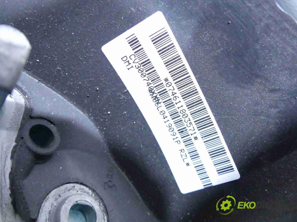 Seat Cordoba II 6L 2002-2008 1.9 tdi 101 HP manual 74 kW 1896 cm3 4- volant 6L0419091P (Volanty)