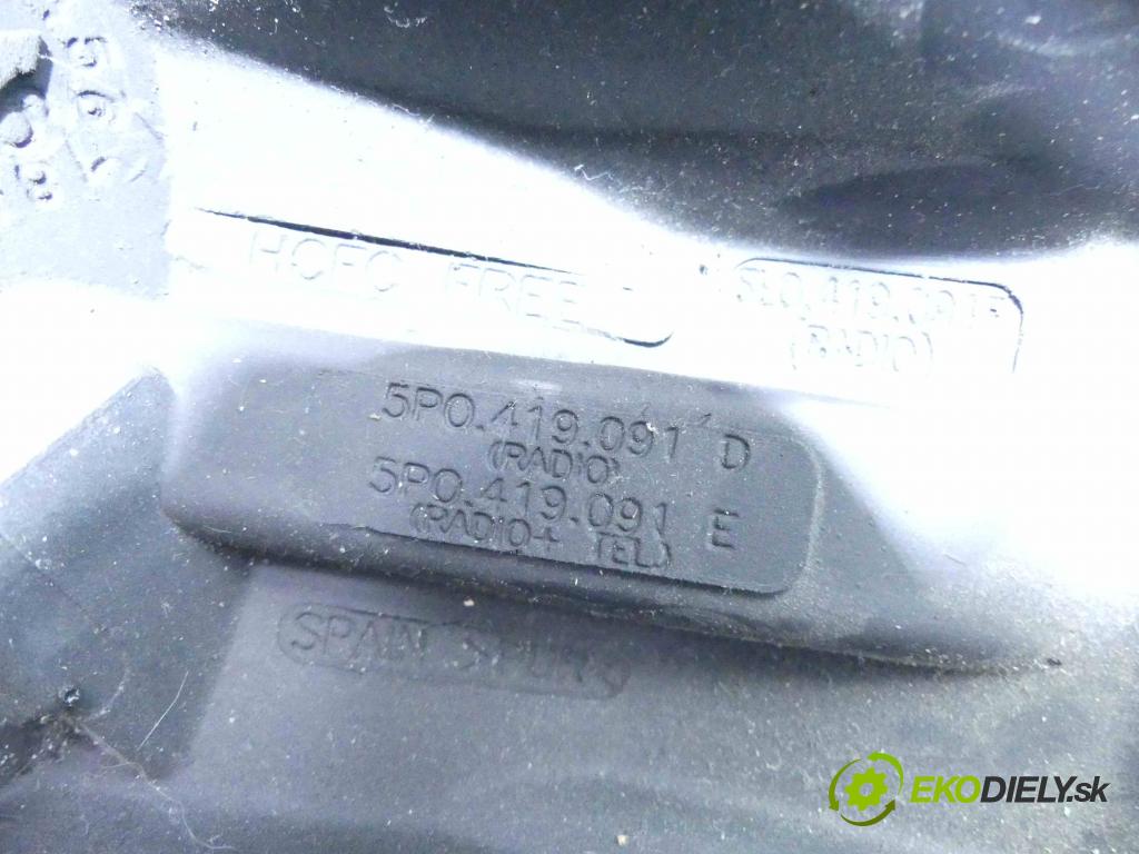 Seat Cordoba II 6L 2002-2008 1.9 tdi 101 HP manual 74 kW 1896 cm3 4- volant 6L0419091P (Volanty)