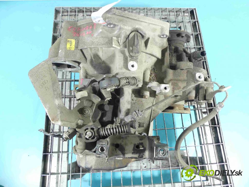 Seat Cordoba II 6L 2002-2008 1.9 tdi 101 HP manual 74 kW 1896 cm3 4- prevodovka stupeň,rýchlosť manual GGU