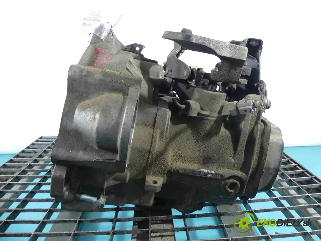 Seat Cordoba II 6L 2002-2008 1.9 tdi 101 HP manual 74 kW 1896 cm3 4- prevodovka stupeň,rýchlosť manual GGU