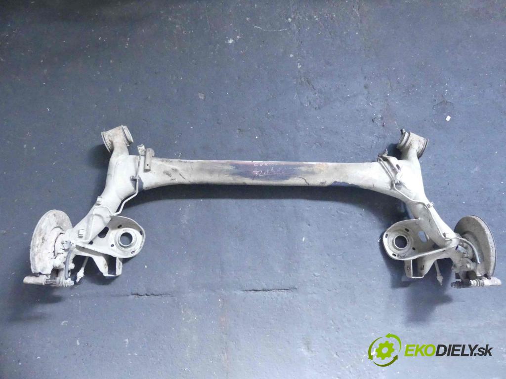 Seat Cordoba II 6L 2002-2008 1.9 tdi 101 hp manual 74 kW 1896 cm3 4- zadní výztuha 