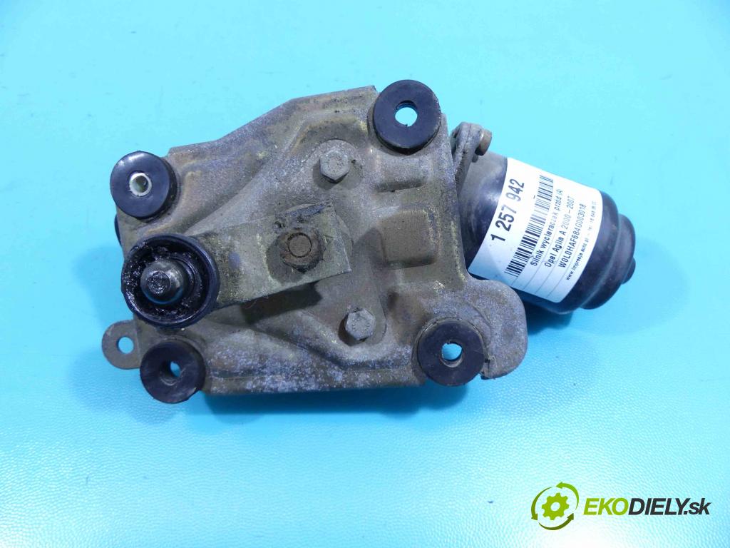 Opel Agila A 2000-2007 1.2 16v 75 HP manual 55 kW 1199 cm3 5- motor stieračov predné