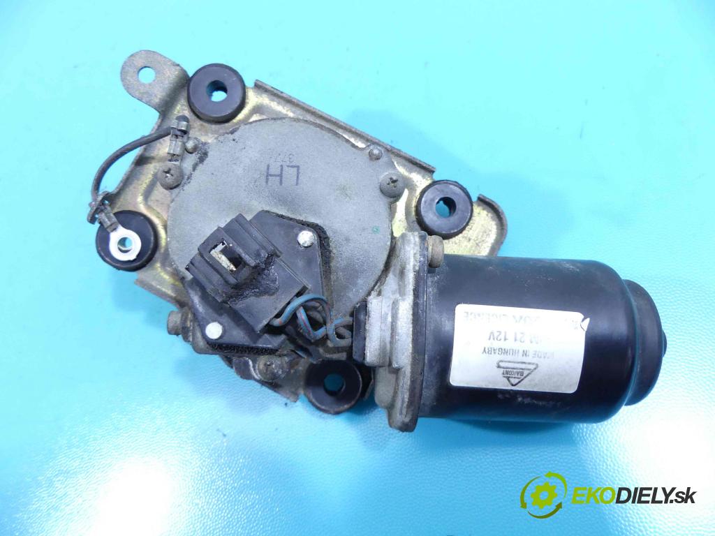 Opel Agila A 2000-2007 1.2 16v 75 HP manual 55 kW 1199 cm3 5- motor stieračov predné