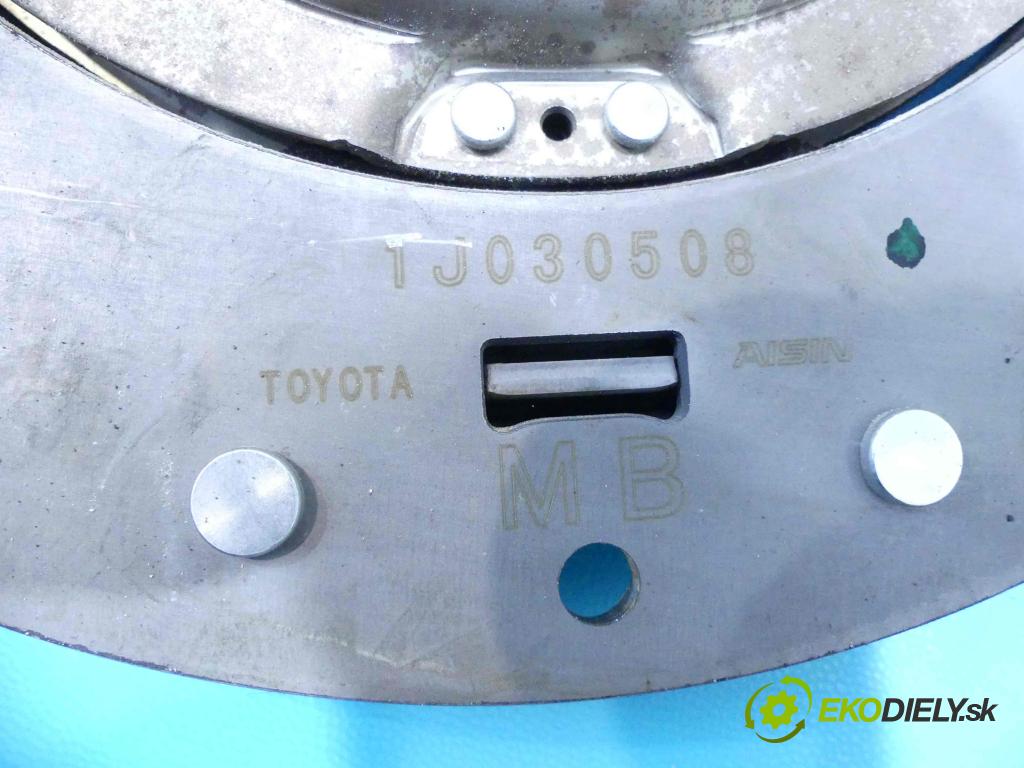 Toyota Estima III 2006-2019 2.4 vvti 170 hp automatic 125 kW 2399 cm3 5- Spojka: 1J030508 (Kompletní sady (bez ložiska))