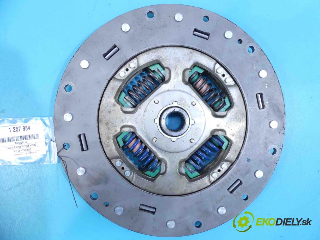 Toyota Estima III 2006-2019 2.4 vvti 170 HP automatic 125 kW 2399 cm3 5- Spojka: 1J030508 (Kompletné sady (bez ložiska))