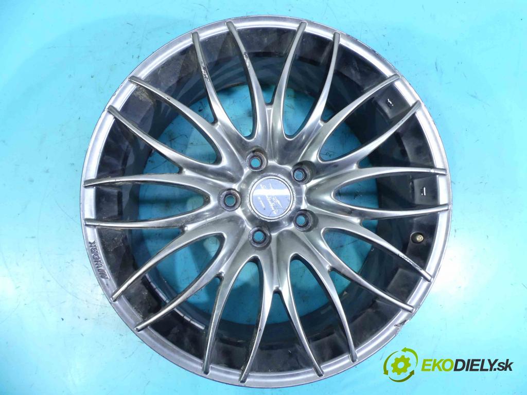 Toyota Estima III 2006-2019 2.4 vvti 170 hp automatic 125 kW 2399 cm3 5- hlinikové disky 