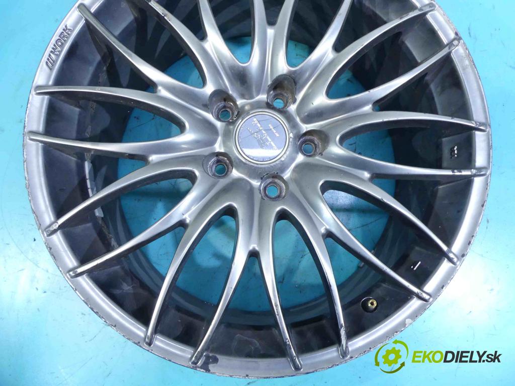 Toyota Estima III 2006-2019 2.4 vvti 170 hp automatic 125 kW 2399 cm3 5- hlinikové disky
