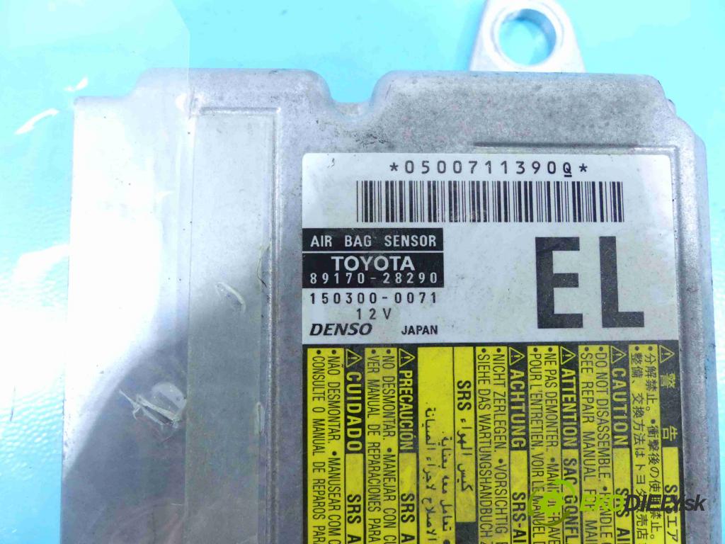 Toyota Estima III 2006-2019 2.4 vvti 170 HP automatic 125 kW 2399 cm3 5- modul riadiaca jednotka 89170-28290 (Ostatné)
