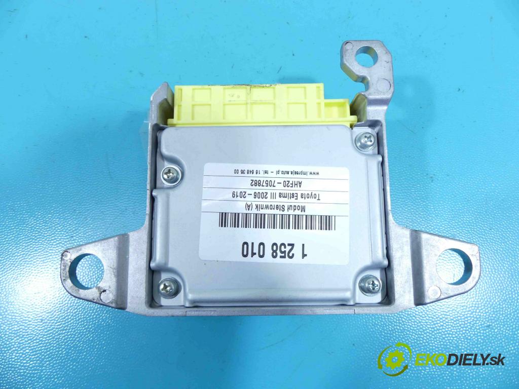 Toyota Estima III 2006-2019 2.4 vvti 170 HP automatic 125 kW 2399 cm3 5- modul riadiaca jednotka 89170-28290 (Ostatné)