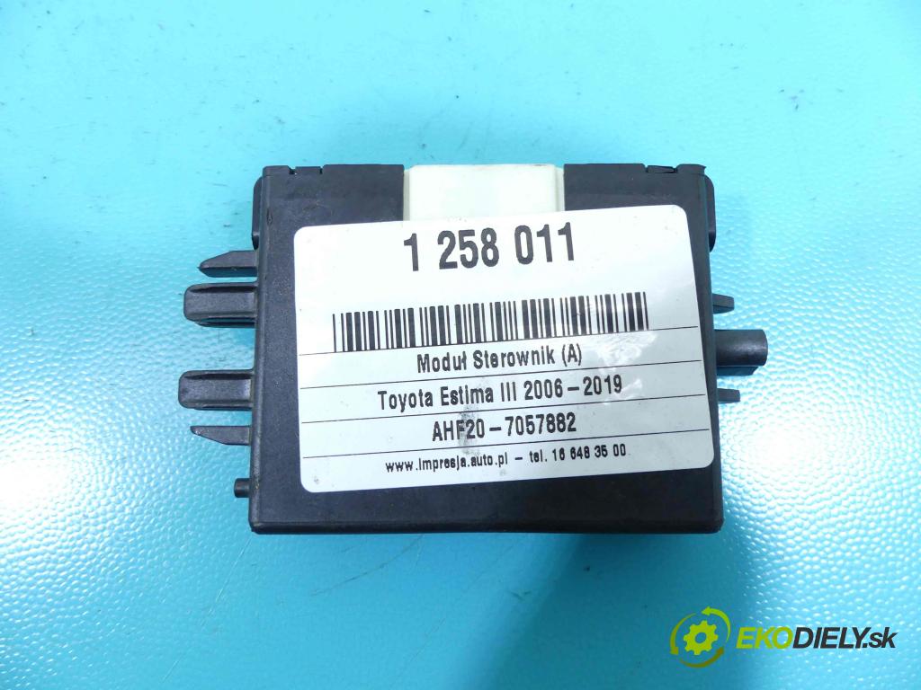 Toyota Estima III 2006-2019 2.4 vvti 170 HP automatic 125 kW 2399 cm3 5- modul riadiaca jednotka 89784-28011 (Ostatné)