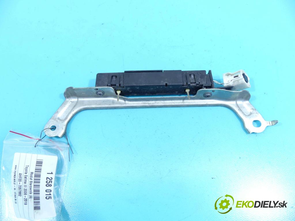 Toyota Estima III 2006-2019 2.4 vvti 170 HP automatic 125 kW 2399 cm3 5- modul riadiaca jednotka  (Ostatné)