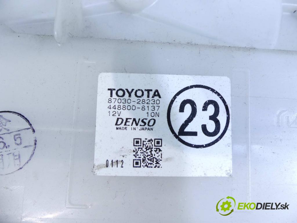Toyota Estima III 2006-2019 2.4 vvti 170 HP automatic 125 kW 2399 cm3 5- radiator 87030-28230 (Radiátory kúrenia)